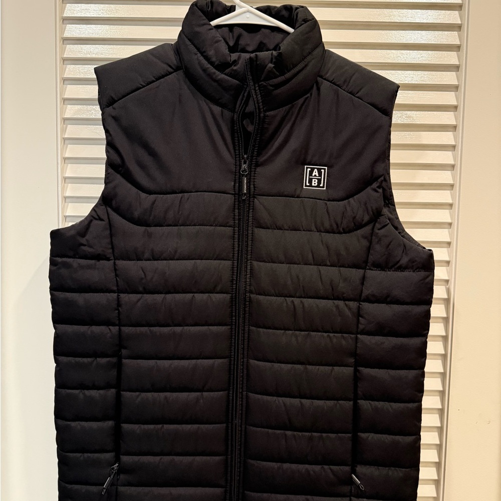 StormTech Black Quilted Performance Vest